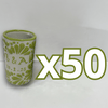 TEQUILERO PERSONALIZADO FONDO BLANCO MIK VERDE LIMON INICIALES Y FECHA