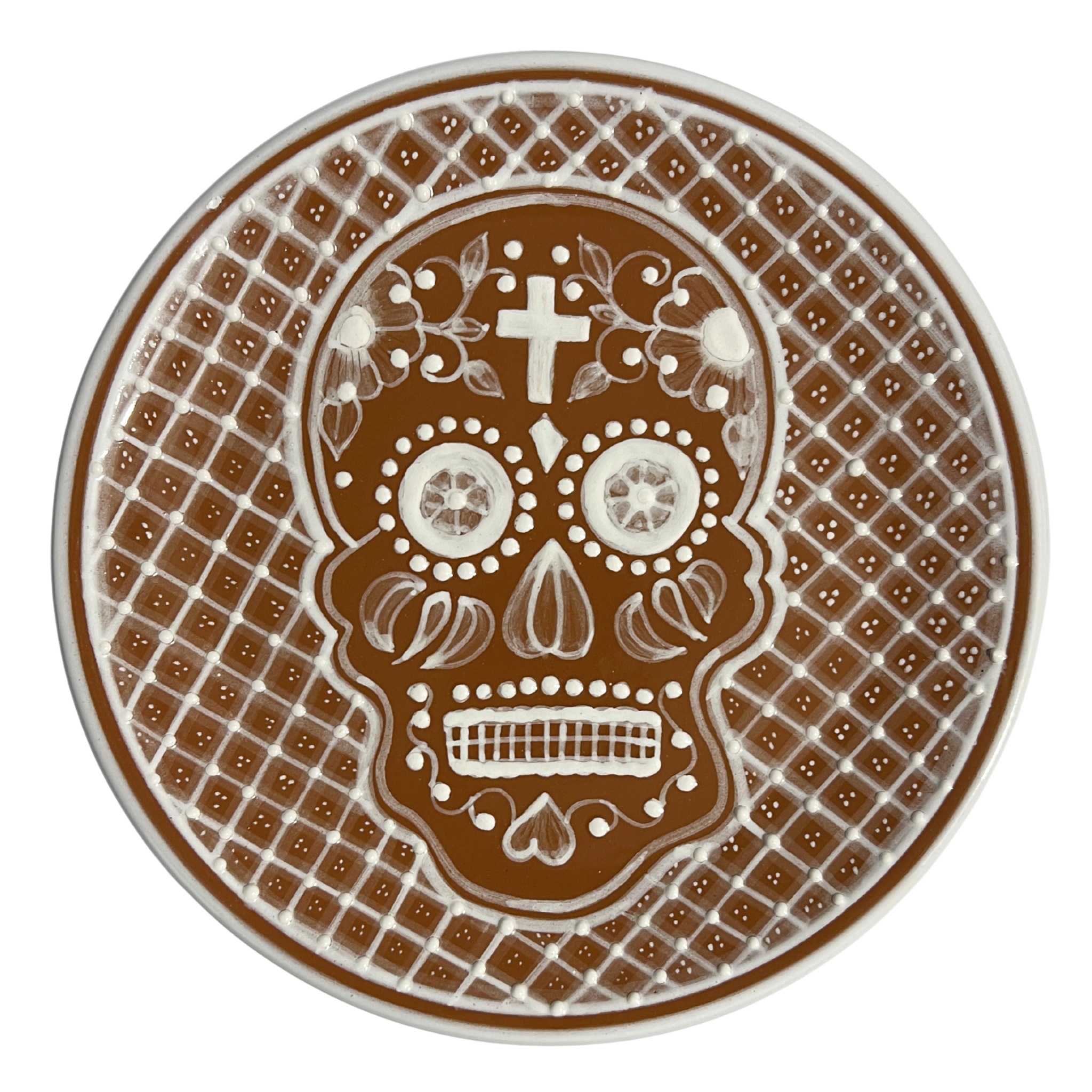PLATO PLANO CALAVERA CAFE