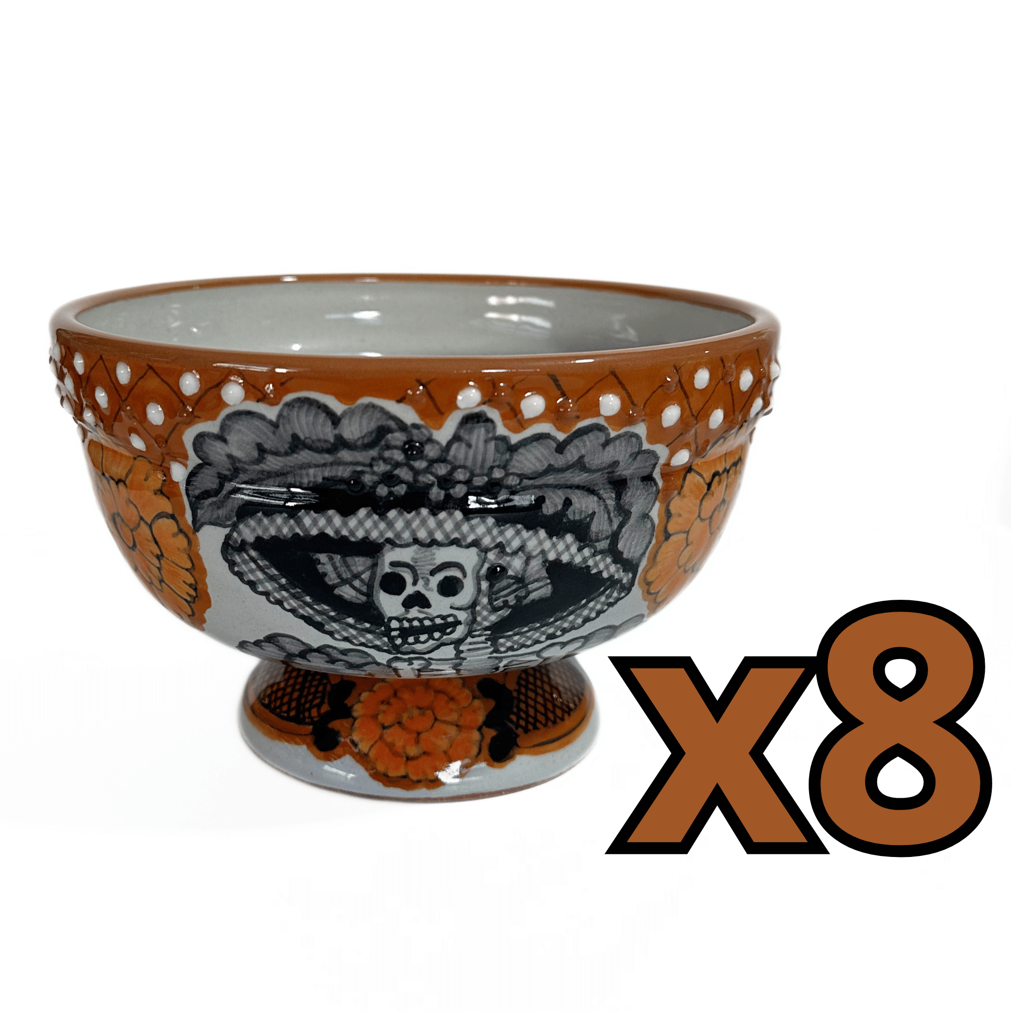 BASE FLORAL CATRINA CEMPASUCHIL