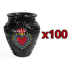 CANTARITO NO PERSONALIZADO MIK SUPER BLACK SAGRADO CORAZON