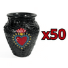 CANTARITO NO PERSONALIZADO MIK SUPER BLACK SAGRADO CORAZON