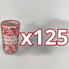 TEQUILERO PERSONALIZADO FONDO TRADICIONAL MIK ROJO MIS XV NOMBRE