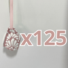 JARRITO FIESTERO PERSONALIZADO FONDO ROSA MIK BLANCO XV NOMBRE