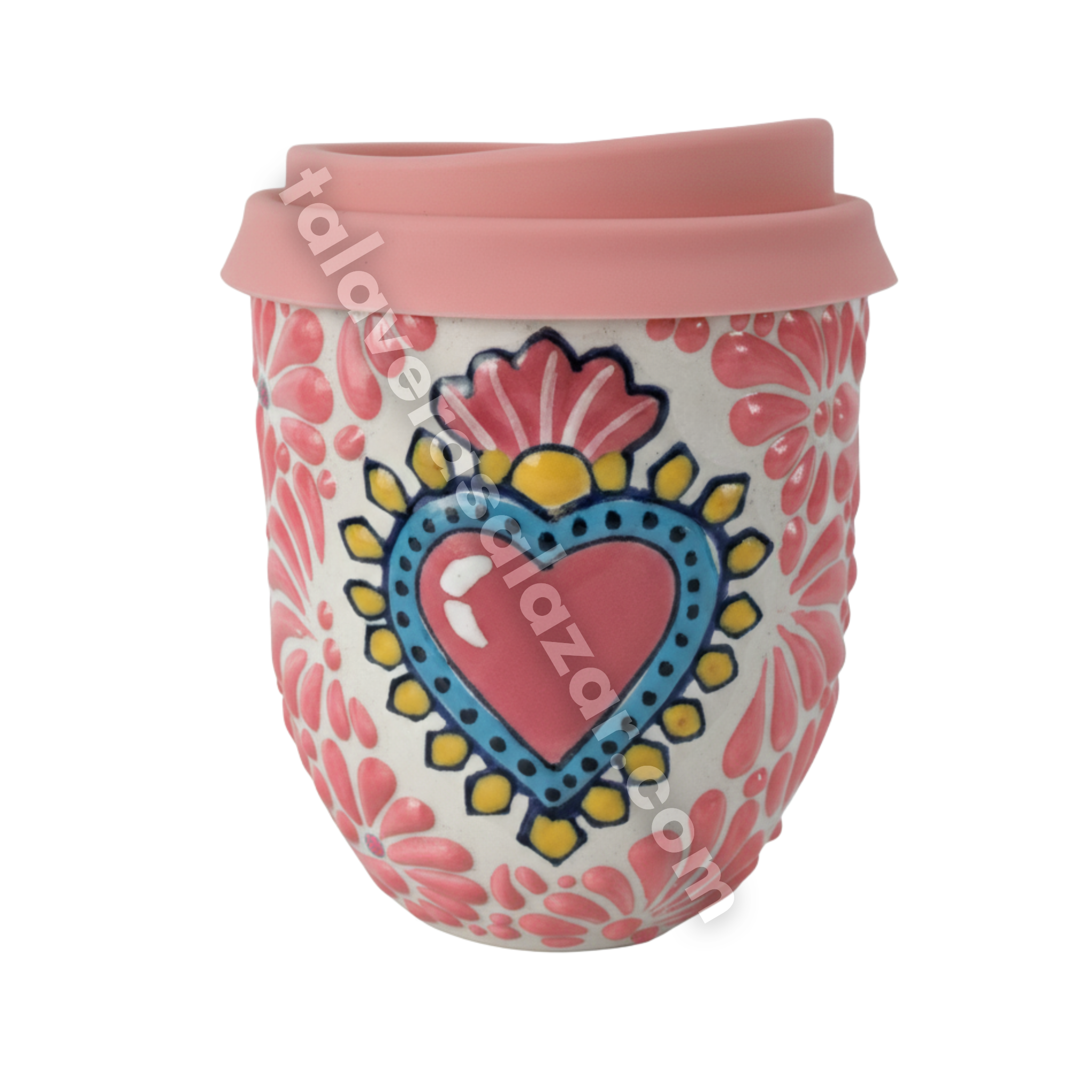 TERMO BOLITA FONDO TRADICIONAL MIK ROSA SAGRADO CORAZON ROSA