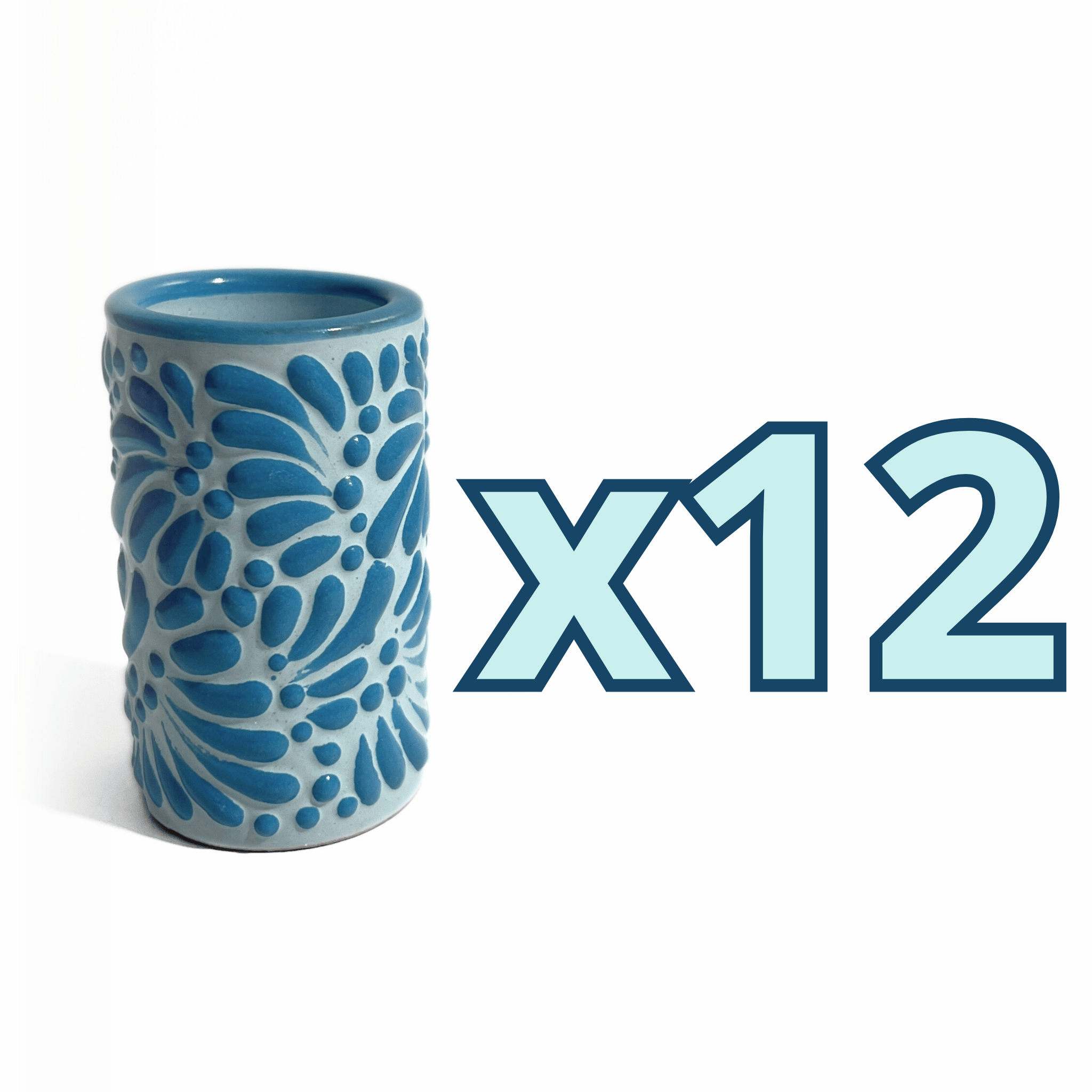 TEQUILERO NO PERSONALIZADO FONDO BABY BLUE MIK AZUL TURQUESA