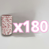 TEQUILERO NO PERSONALIZADO FONDO BLANCO DECORADO MIK ROSA