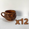 TAZA CHOCOLATERA MEDIANA FONDO CAFE CHOCOLATE MIK
