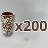 TEQUILERO PERSONALIZADO FONDO CAFE MIK BLANCO INICIALES MAS CORAZON