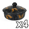 TORTILLERO MIK SUPER BLACK MARIPOSAS