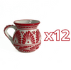 JARRO FONDO TRADICIONAL CENEFA ROJO