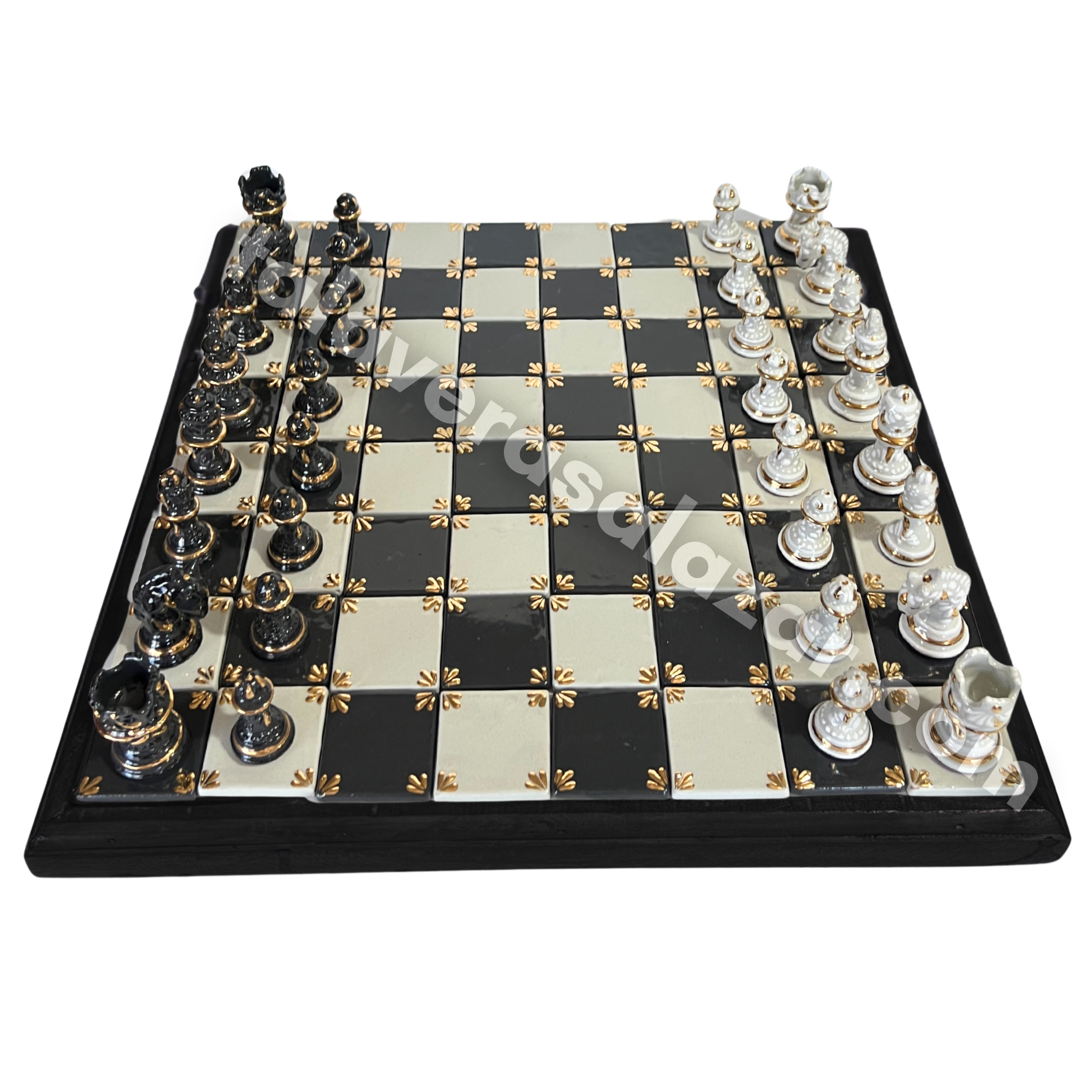 AJEDREZ DE TALAVERA DESTELLOS DE ORO