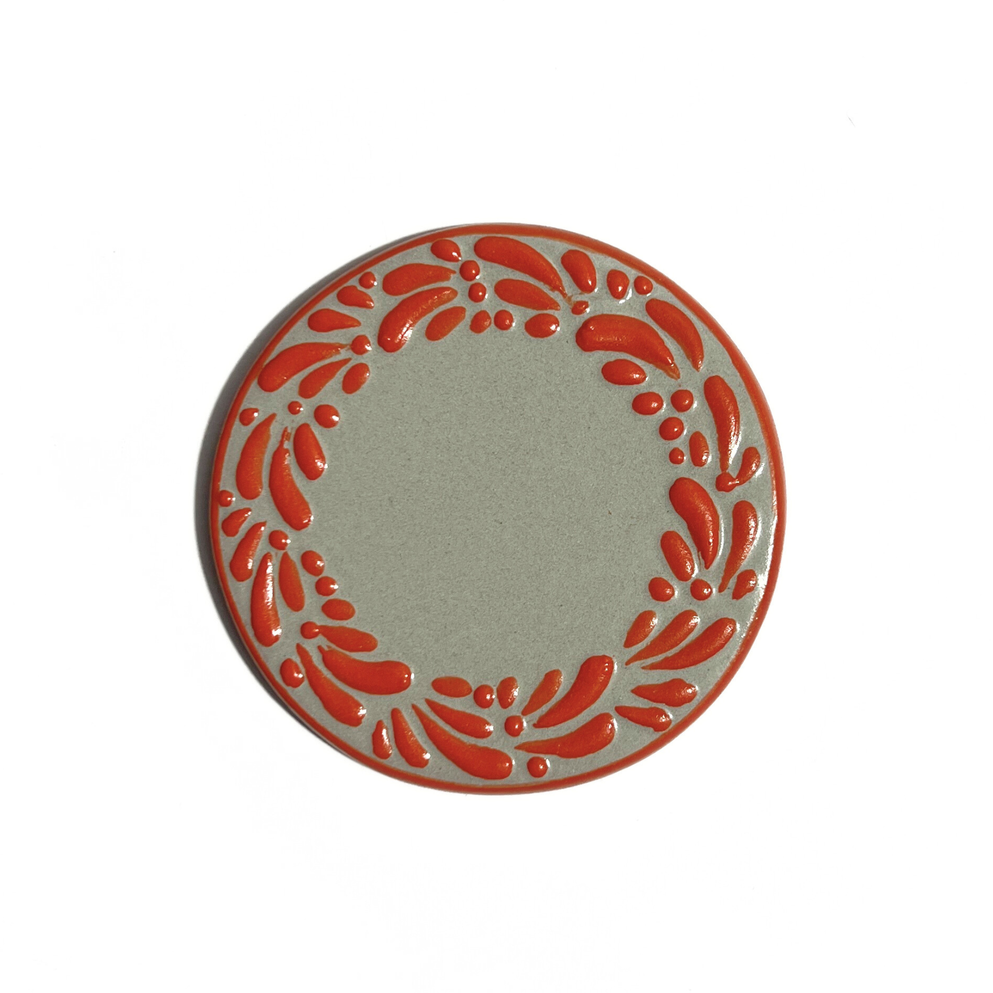 PORTA VASO FONDO TRADICIONAL MIK CENEFA NARANJA