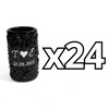 TEQUILERO PERSONALIZADO MIK SUPER BLACK INICIALES Y FECHA CON CORAZON