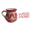 JARRO FONDO TRADICIONAL CENEFA ROJO