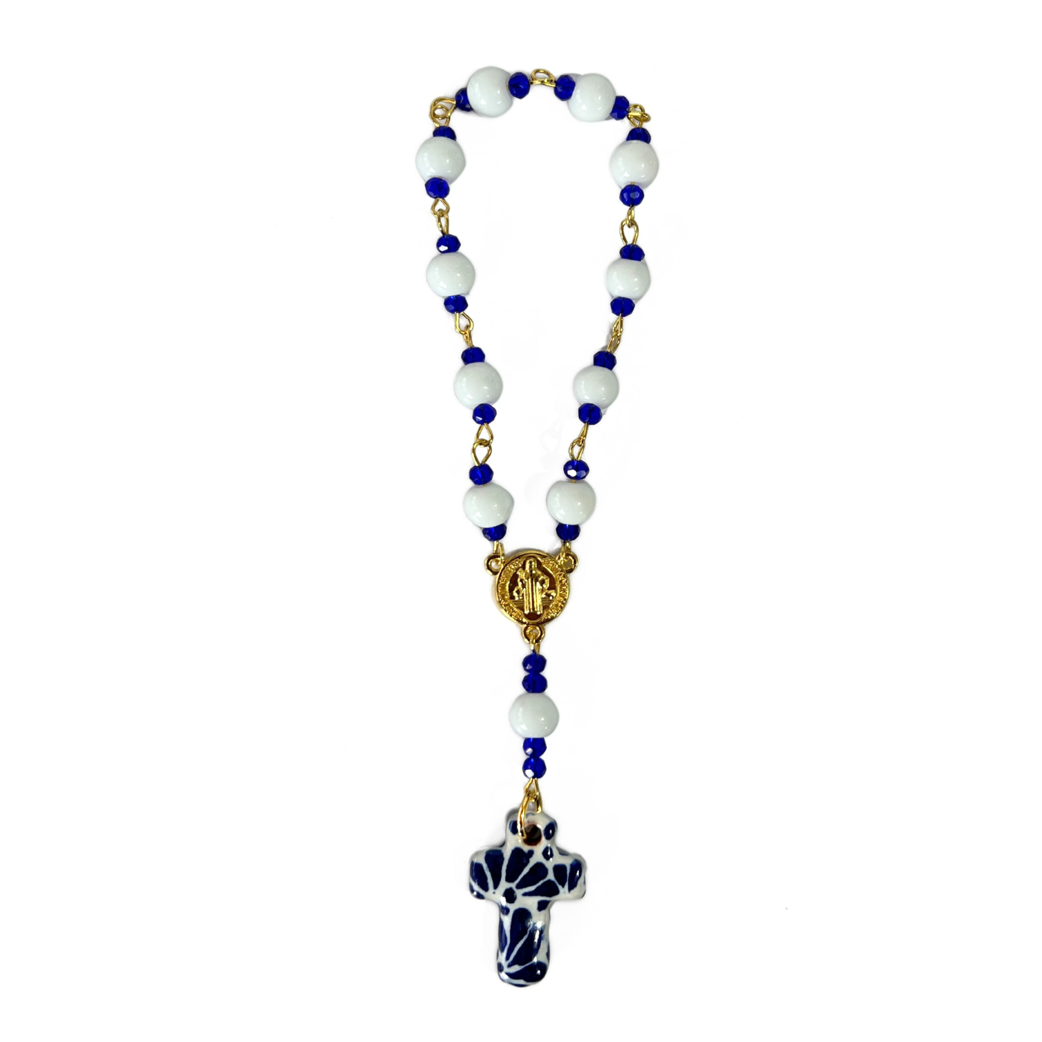 DECENARIO DE TALAVERA AZUL COBALTO