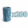 TEQUILERO NO PERSONALIZADO FONDO BABY BLUE MIK AZUL TURQUESA