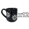 TAZA RECTA ESTANDAR MIK SUPER BLACK MARGARITAS