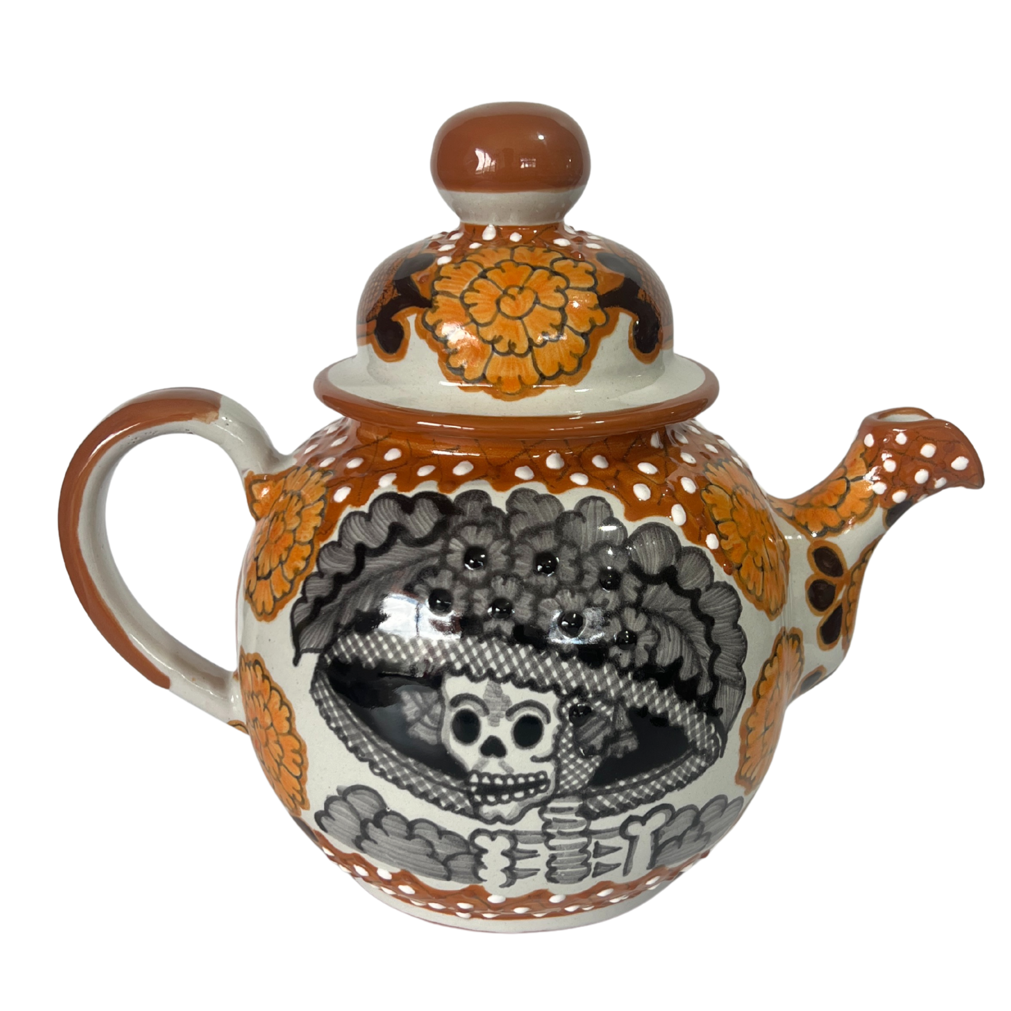 CAFETERA CATRINA CEMPASUCHIL