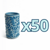 TEQUILERO NO PERSONALIZADO FONDO BABY BLUE MIK AZUL TURQUESA
