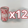 TEQUILERO PERSONALIZADO FONDO TRADICIONAL MIK ROJO MIS XV NOMBRE