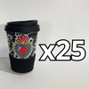TERMO 15 CM SIN ASA FONDO TRADICIONAL MIK NEGRO SAGRADO CORAZON