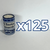 TEQUIVELA PERSONALIZADA FONDO TRADICIONAL CENEFA AZUL COBALTO MI BAUTIZO