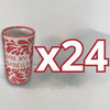TEQUILERO PERSONALIZADO FONDO TRADICIONAL MIK ROJO MIS XV NOMBRE