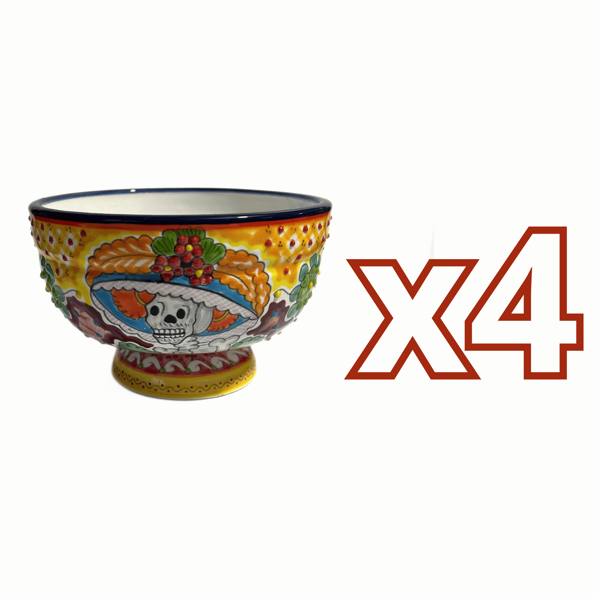 BASE FLORAL MULTICOLOR CATRINA