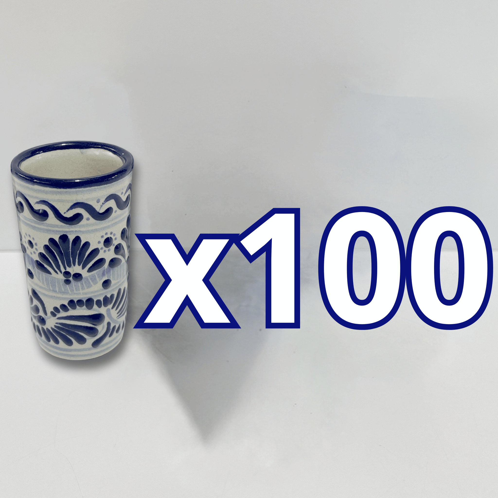 TEQUILERO NO PERSONALIZADO FONDO TRADICIONAL CENEFA CLASICO AZUL COBALTO