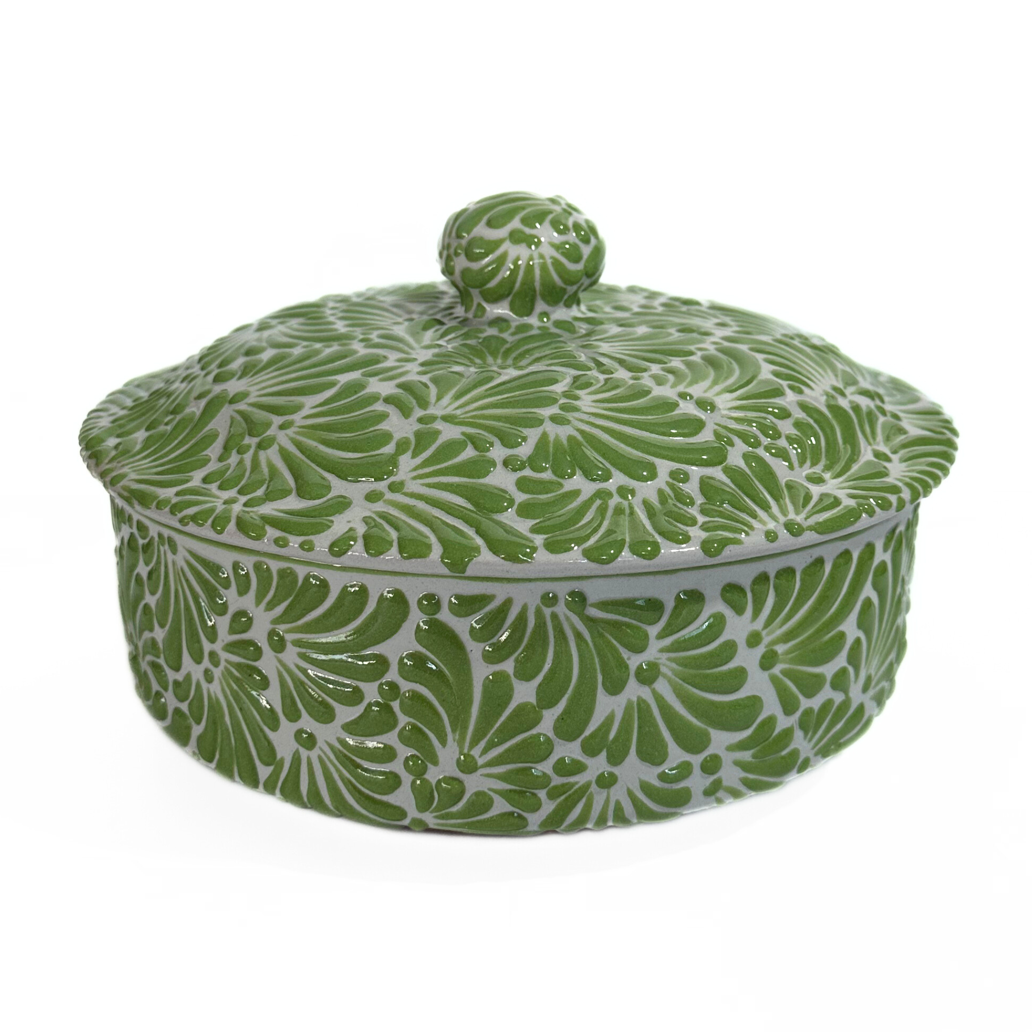 TORTILLERO FONDO TRADICIONAL MIK VERDE LIMON