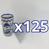 TEQUILERO NO PERSONALIZADO FONDO TRADICIONAL CENEFA CLASICO AZUL COBALTO