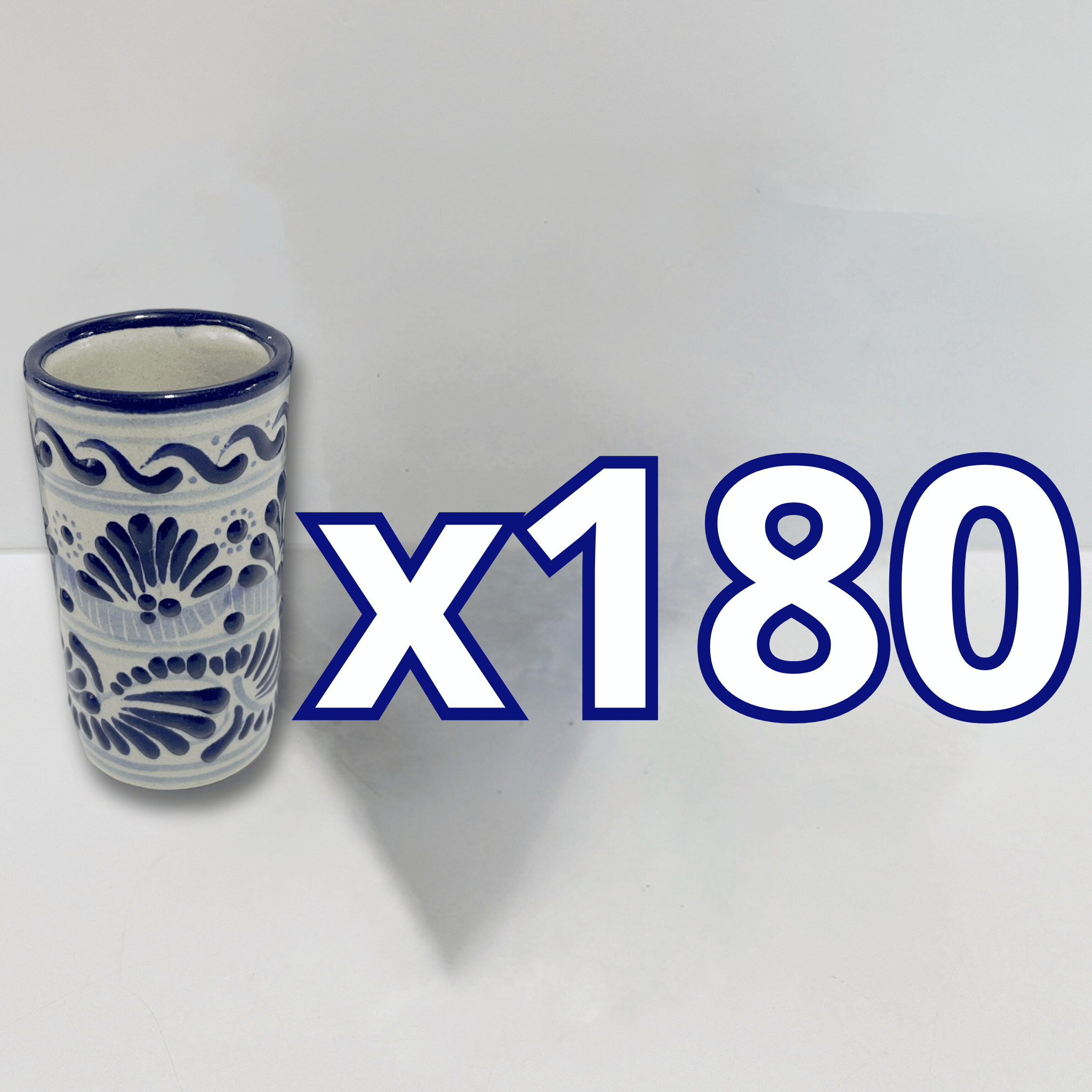 TEQUILERO NO PERSONALIZADO FONDO TRADICIONAL CENEFA CLASICO AZUL COBALTO