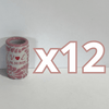 TEQUILERO PERSONALIZADO FONDO TRADICIONAL MIK ROSA INICIALES Y FECHA CON CORAZON