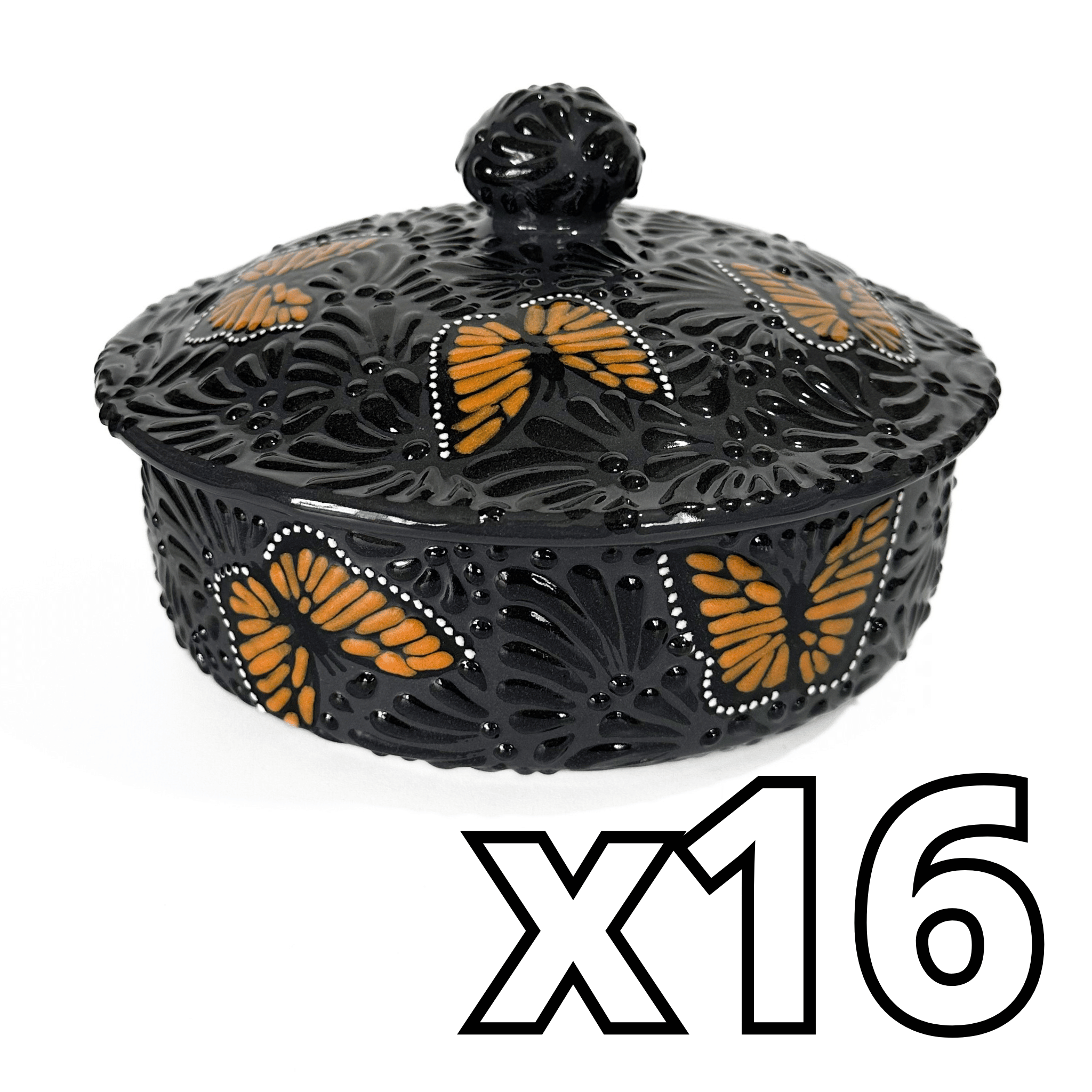 TORTILLERO MIK SUPER BLACK MARIPOSAS