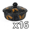 TORTILLERO MIK SUPER BLACK MARIPOSAS