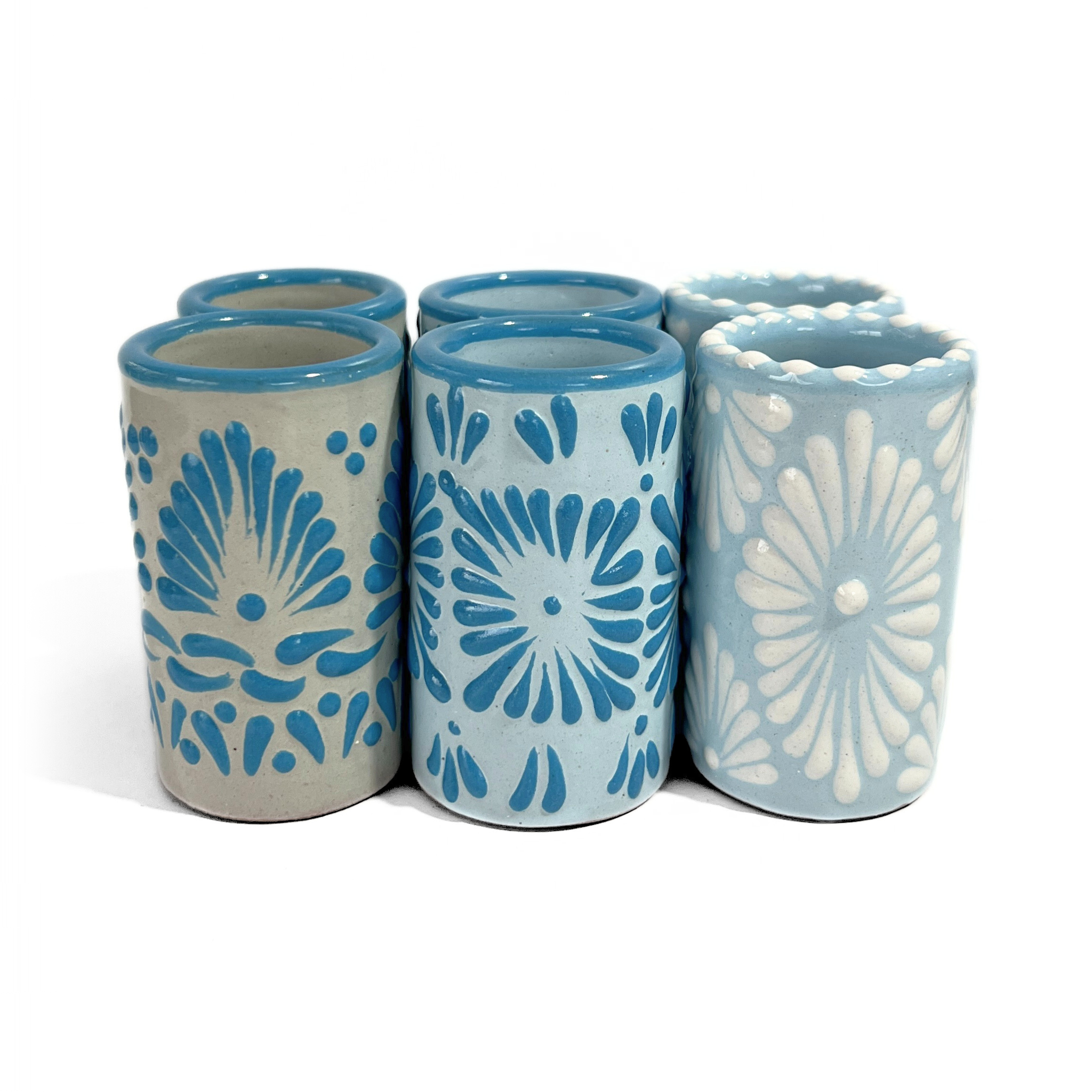 SET TEQUILERO AZUL TURQUESA
