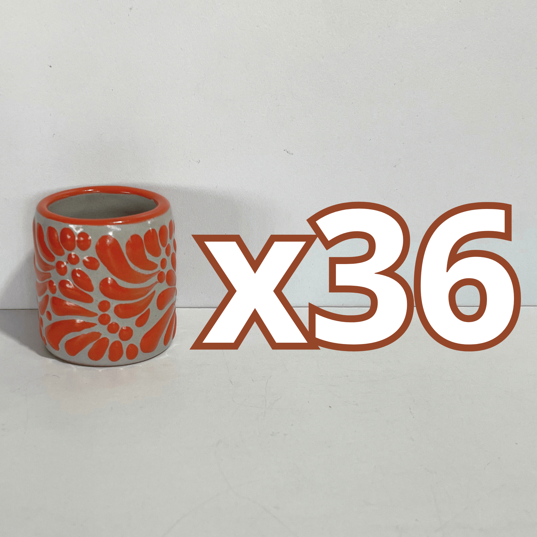 MEZCALERO NO PERSONALIZADO FONDO TRADICIONAL MIK NARANJA