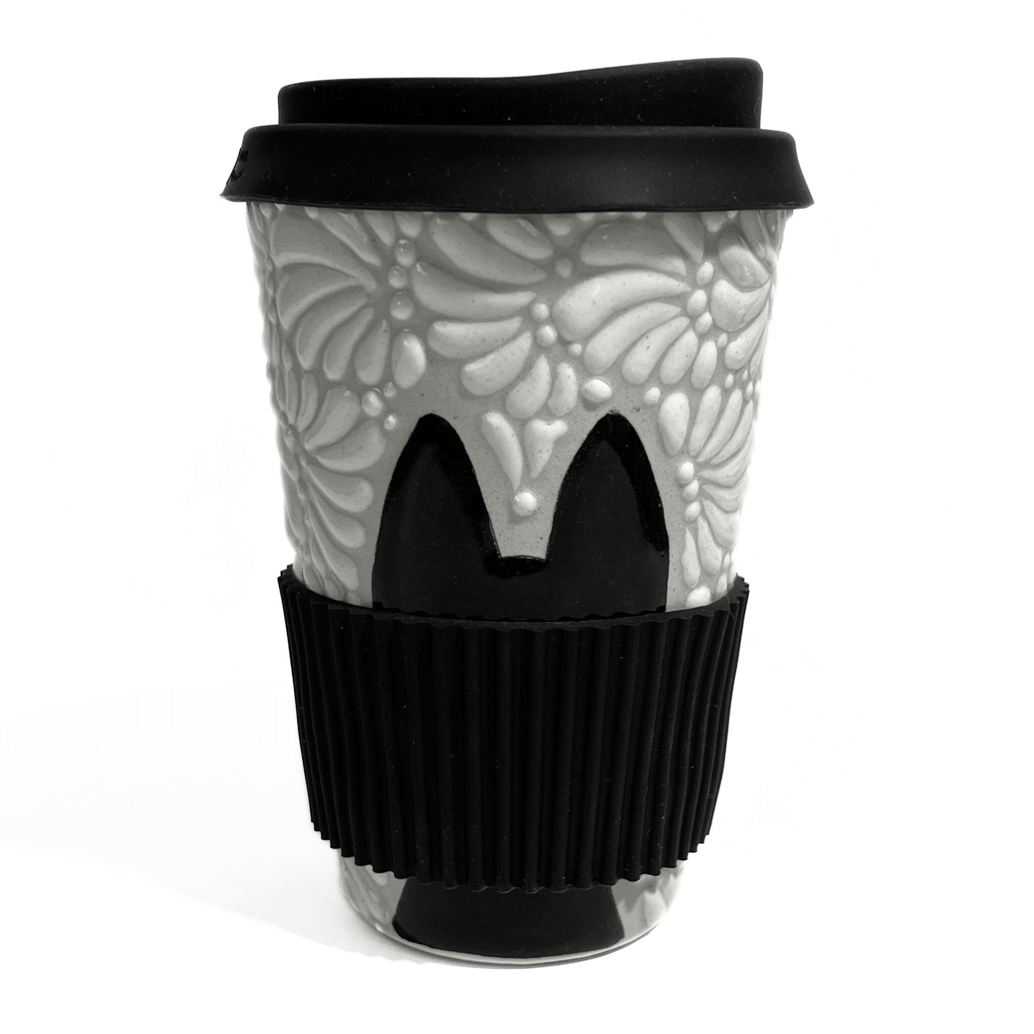 TERMO 15 CM SIN ASA FONDO TRADICIONAL MIK BLANCO GATO NEGRO