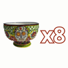 BASE FLORAL MULTICOLOR CALAVERA