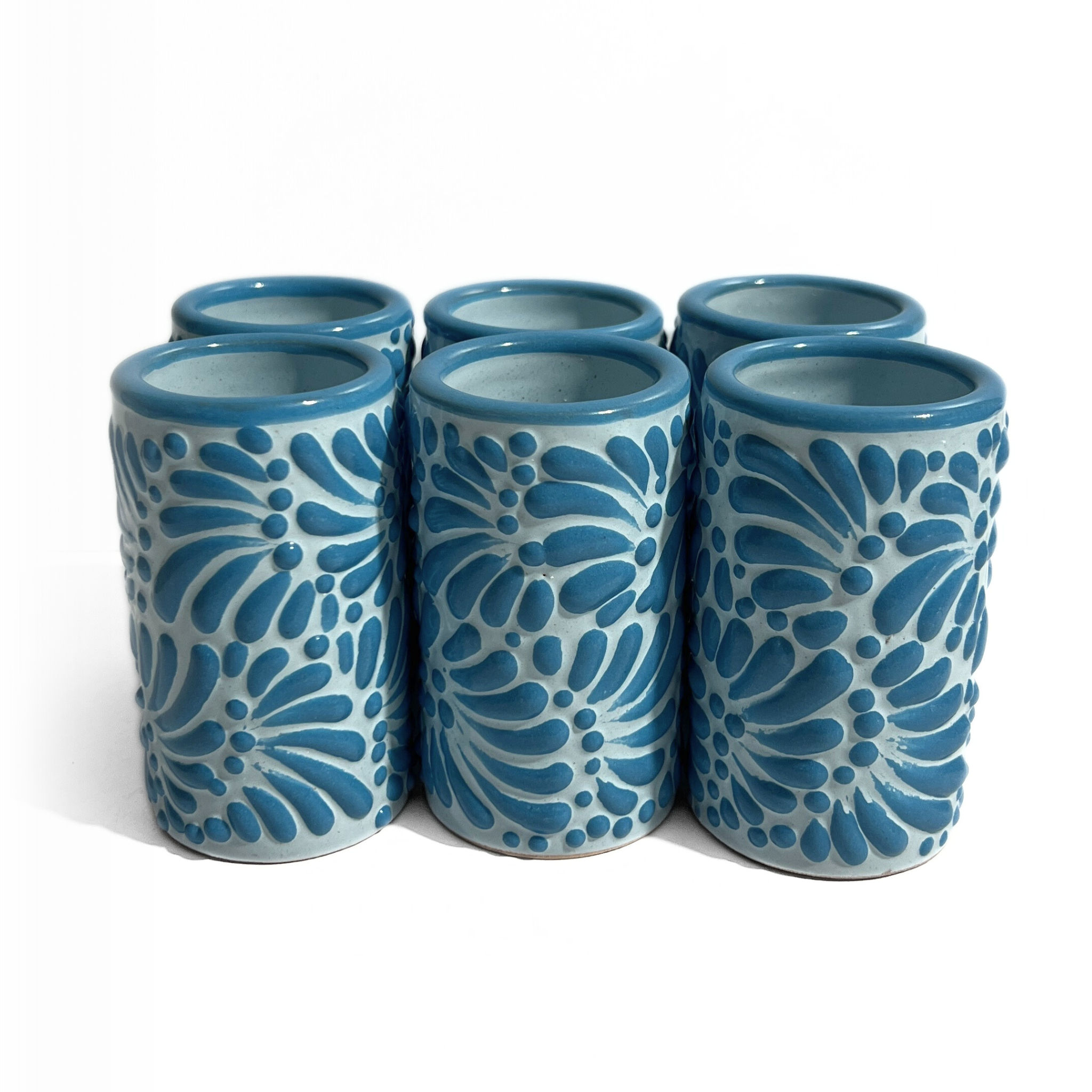 TEQUILERO NO PERSONALIZADO FONDO BABY BLUE MIK AZUL TURQUESA
