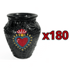 CANTARITO NO PERSONALIZADO MIK SUPER BLACK SAGRADO CORAZON
