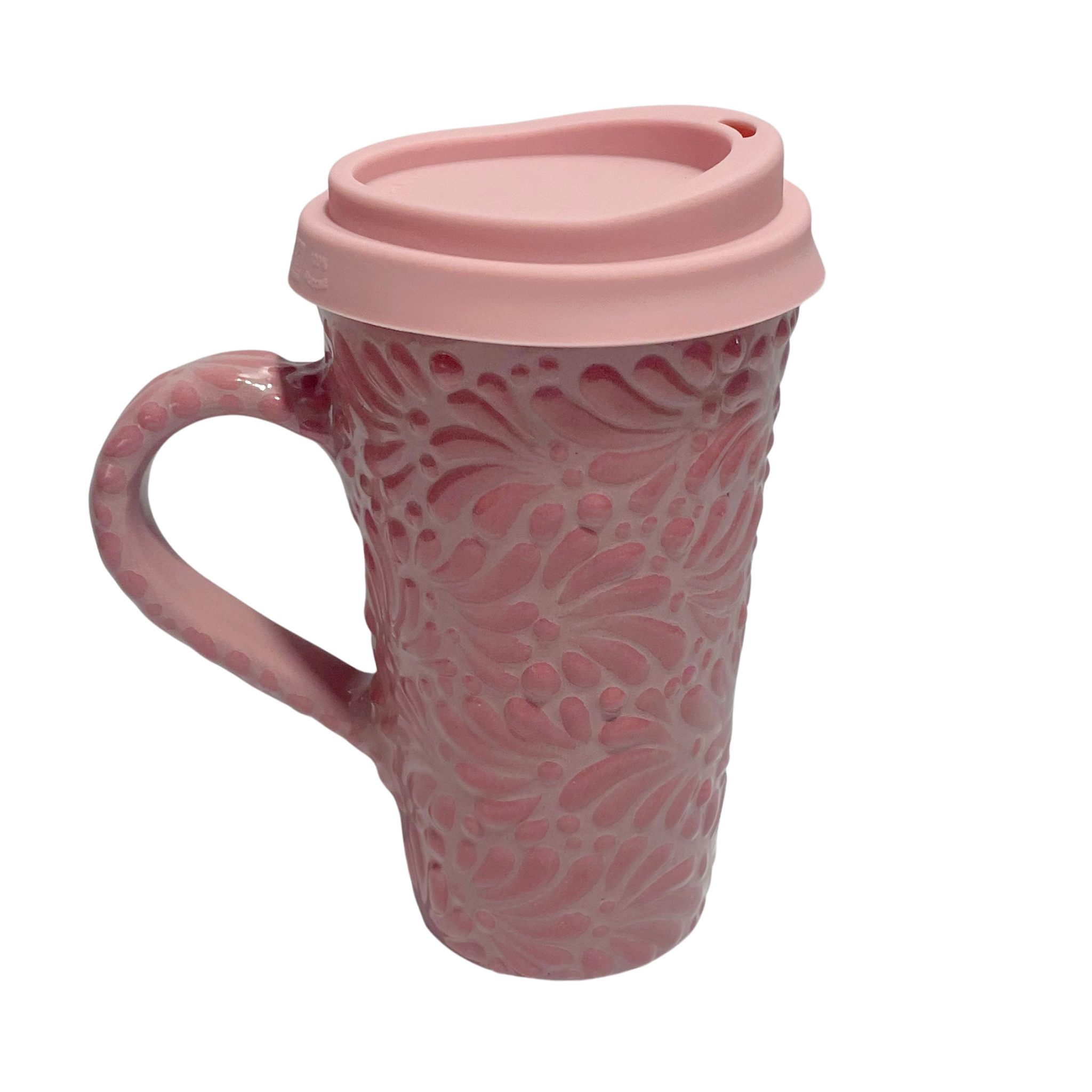 TERMO CON ASA 15 CM FONDO ROSA MIK ROSA
