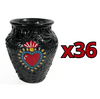 CANTARITO NO PERSONALIZADO MIK SUPER BLACK SAGRADO CORAZON