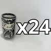 TEQUILERO PERSONALIZADO FONDO BLANCO MIK NEGRO INICIAL + INICIAL