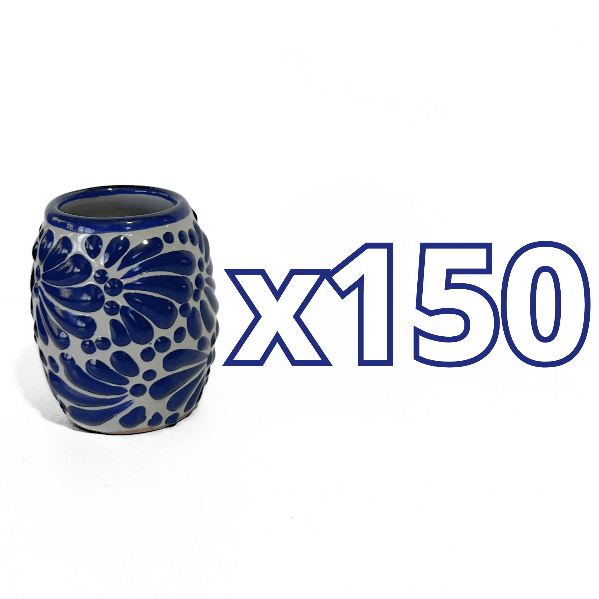 TEQUILERO BARRIL NO PERSONALIZADO FONDO TRADICIONAL MIK AZUL COBALTO