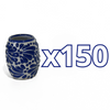 TEQUILERO BARRIL NO PERSONALIZADO FONDO TRADICIONAL MIK AZUL COBALTO