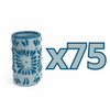 TEQUILERO NO PERSONALIZADO FONDO BABY BLUE CENEFA AZUL TURQUESA