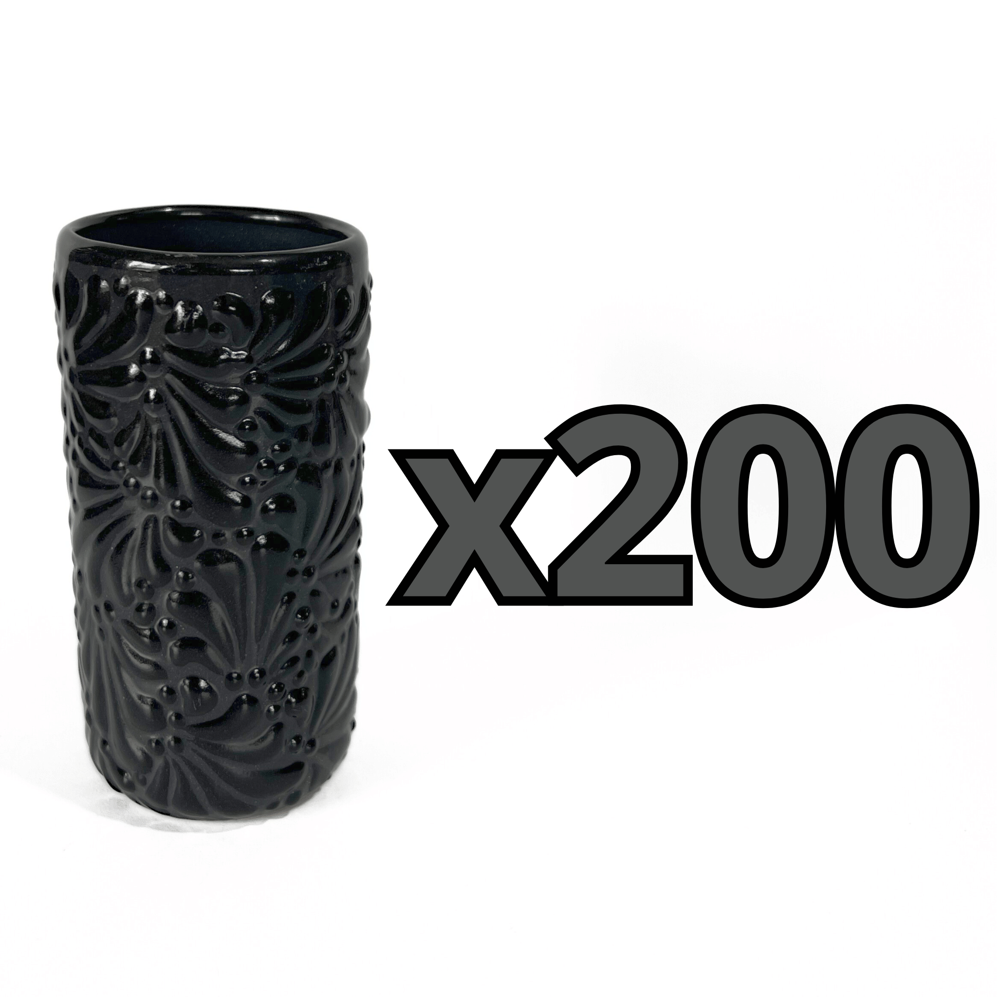 VASOS PARA JARRA MIK SUPER BLACK