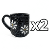 TAZA RECTA ESTANDAR MIK SUPER BLACK MARGARITAS