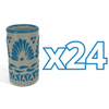 TEQUILERO NO PERSONALIZADO FONDO BABY BLUE CENEFA ABANICO AZUL TURQUESA